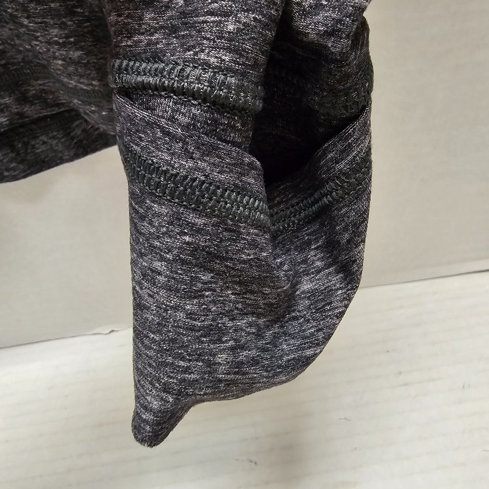 Lululemon Lightly Define Jacket Light Gray Black … - image 8
